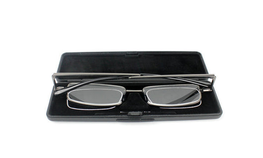 Gafas de Lectura Metálicas Ultrafinas para Hombre con Patillas Articuladas - Image 9