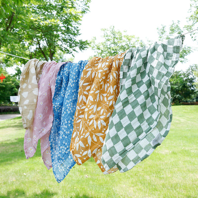 Pañuelo Absorbente de Gasa de Algodón Kangobaby para Bebé