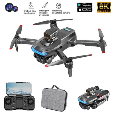 Dron Profesional P15 Plegable con Cámara 8K para Fotografía Aérea - Image 8