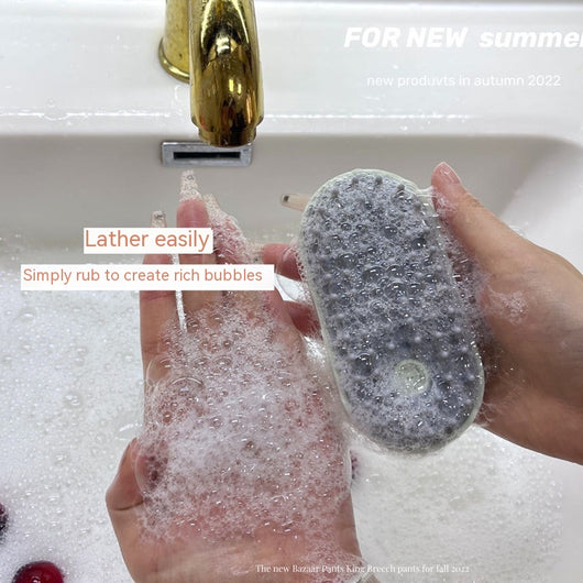Cepillo de Masaje para Baño de Mascotas con Cabeza Flotante - Image 5
