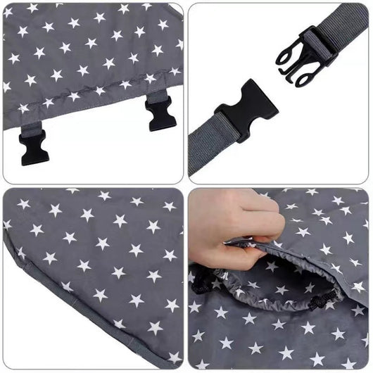 Cinturón de Seguridad Portátil para Silla de Comer - Asiento de Viaje Compacto - Image 10