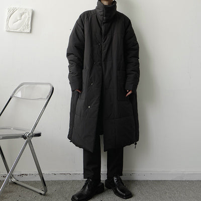 Abrigo de Algodón Corte a la Rodilla - Image 7