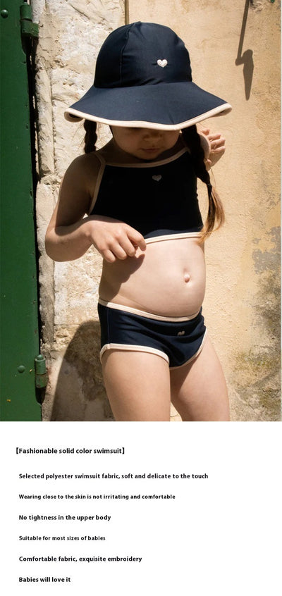 Traje de Baño Dividido para Bebé - Diseño Versátil de Verano - Image 13