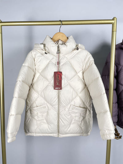 Abrigo Suelto con Cuello Alto para Mujer - Calidez Otoño e Invierno - Image 10