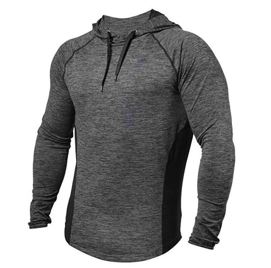 Sudadera Deportiva con Capucha para Hombre - Ajuste Cómodo Color Sólido - Image 5