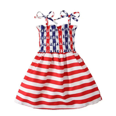 Vestido Infantil con Estampado de Amor Europeo y Americano - Image 16