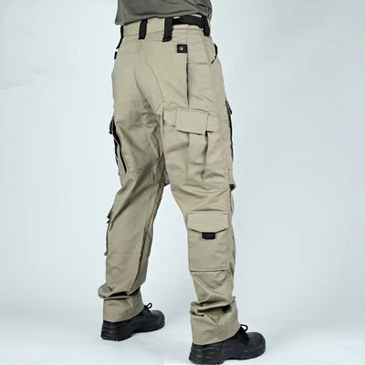 Pantalones Tácticos Camuflaje con Bolsillos Funcionales Reforzados - Image 22