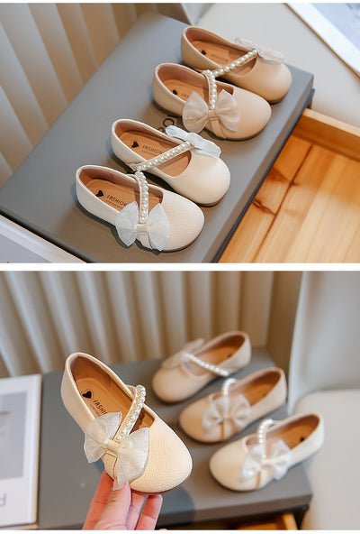 Zapatillas de Princesa Perla Blanca para Niña - Image 12