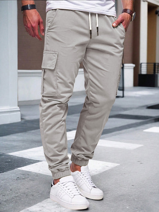 Pantalones de Trabajo Elásticos con Cintura Ajustable - Image 5