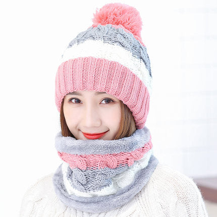 Gorro de Lana Tejido para Otoño e Invierno - Versátil y Cálido - Image 11