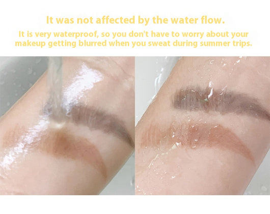 Lápiz de Cejas Ultra Fino Dorado Resistente al Desvanecimiento - Image 18