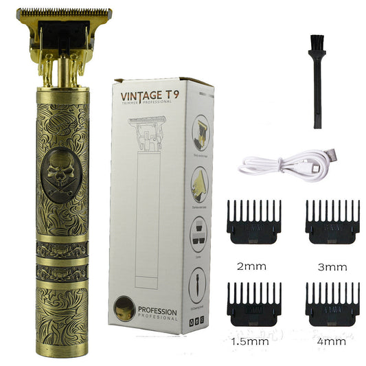 Cortapelo Inalámbrico Profesional para Barba y Cabello