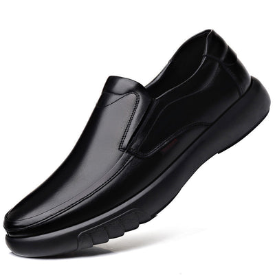 Zapatos Casuales de Cuero para Hombre - Suela Blanda Primavera Otoño - Image 10