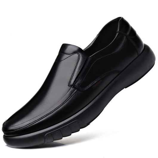 Zapatos Casuales de Cuero para Hombre - Suela Blanda Primavera Otoño - Image 10