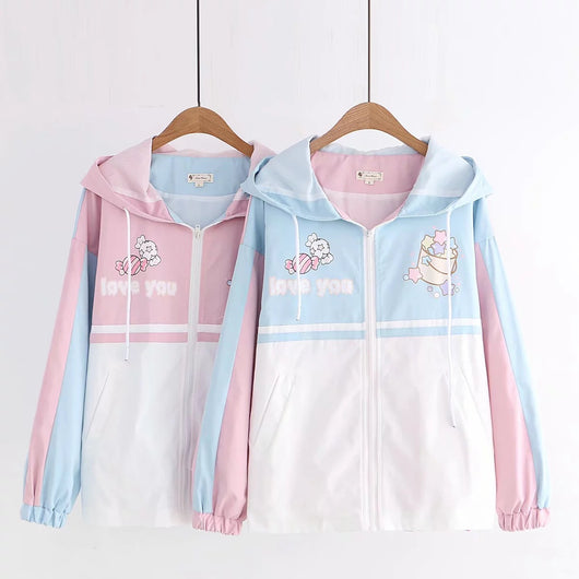 Cardigan Estampado con Capucha - Image 6