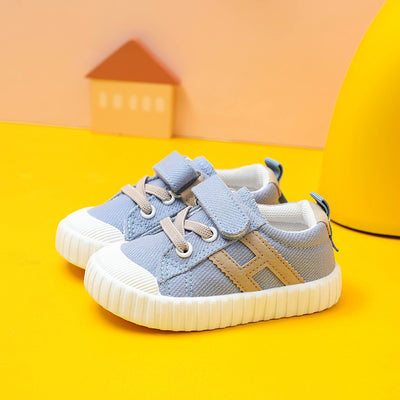 Zapatos Suave para Bebé Niño - Lona Antideslizante Primeros Pasos - Image 4
