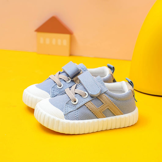 Zapatos Suave para Bebé Niño - Lona Antideslizante Primeros Pasos - Image 4