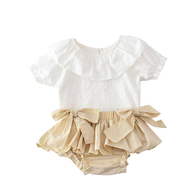 Conjunto de Dos Piezas para Niña con Mangas Abullonadas - Image 10