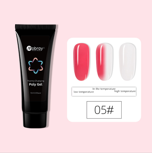 Gel de Uñas Alargador Efecto Cálido - Image 7