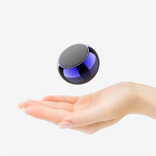 Parlante Bluetooth Portátil Metálico Mini - Image 4