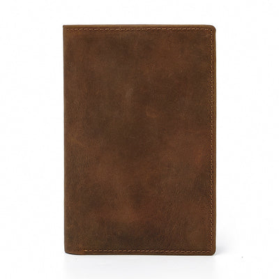 Cartera de Cuero Mad Horse - Protector de Pasaporte Premium - Image 8