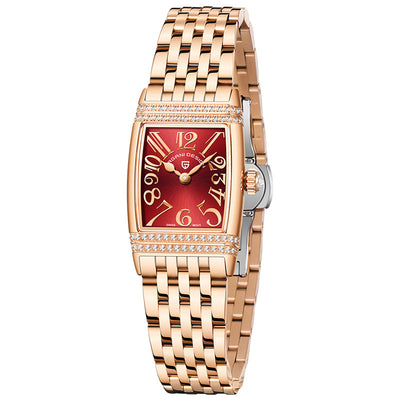Reloj de Cuarzo para Mujer con Diamantes y Bisel Cuadrado - Image 10
