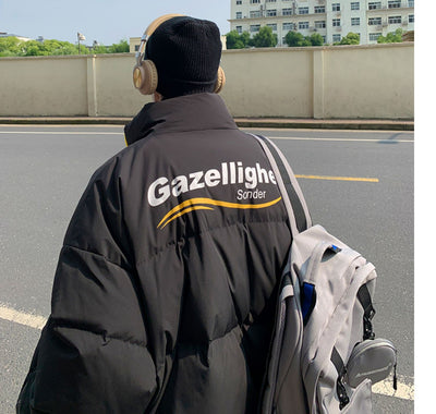 Chaqueta de Algodón Holgada para Hombre - Image 14