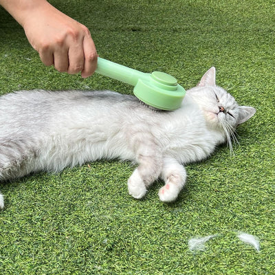 Cepillo Deshedding 2 en 1 para Gatos y Perros de Pelo Largo - Image 9