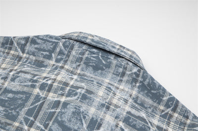 Camisa Cuadros Verano para Hombre - Estilo Personalizado - Image 13