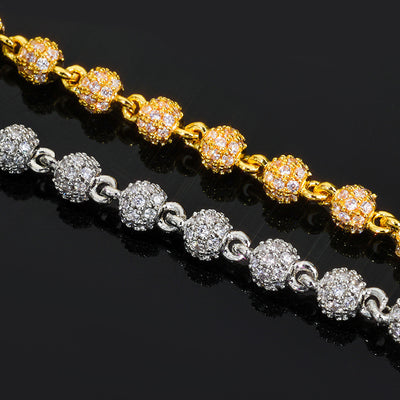 Pulsera de Diamantes para Hombre 4mm - Image 8