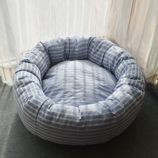 Cama Cálida para Gatos tipo Huevo con Cojín Removible y Lavable - Image 14