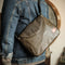 Bolso Crossbody de Cuero para Hombre - Ideal para Commuting
