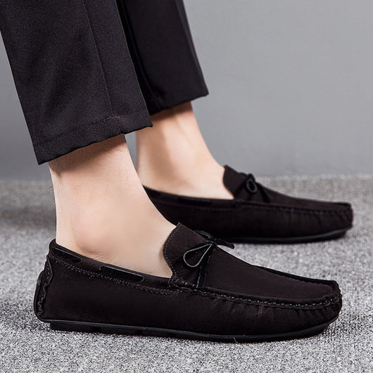 Zapatos Casuales Ligeros para Conducir - Transpirables sin Cordones