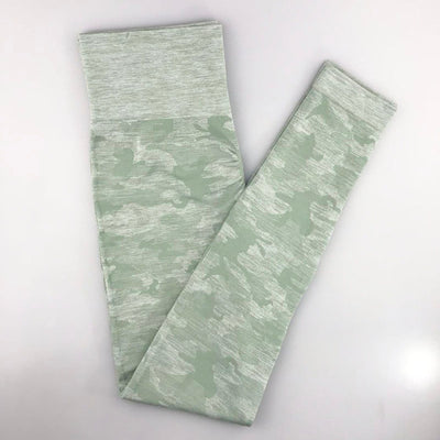 Leggings Camuflaje sin Costuras Cintura Alta - Image 24
