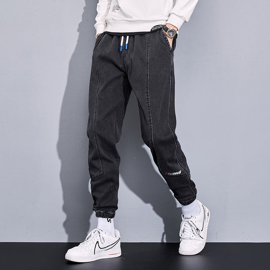 Jeans Talla Grande Hombre Corte Relajado Marca Trendy