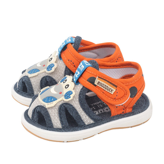 Sandalias Suaves para Bebé y Niña - Diseño Cómodo para el Verano