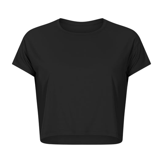 Playera Yoga Suelta y Cómoda de Manga Corta - Image 10