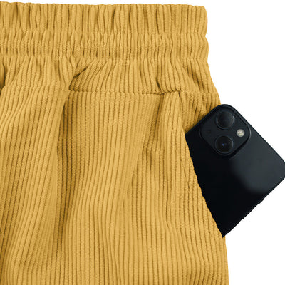 Shorts Holgados de Lino para Hombre - Corte Recto y Cierre de Cordones - Image 27