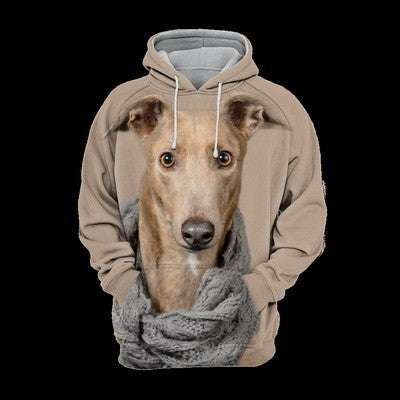 Sudadera Deportiva Estampado Animal para Hombre