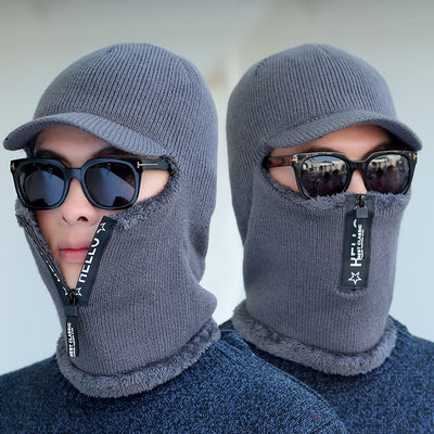 Gorro de Lana Térmico para Ciclismo - Abrigo Versátil Todo Clima - Image 7