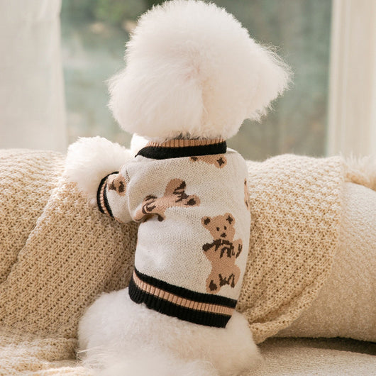 Suéter Tejido Cálido para Perros - Diseño Simple y Cómodo - Image 7