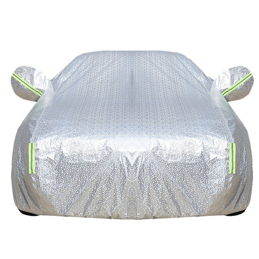 Funda Protectora para Capó de Auto con Aislamiento Térmico y Impermeabilidad - Image 6