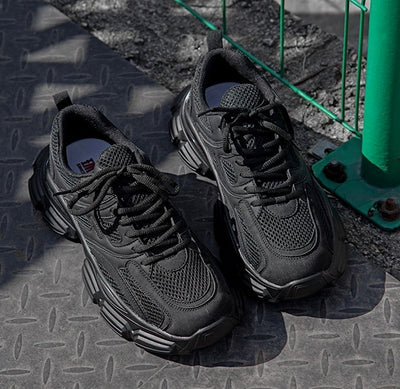 Zapatos Plataforma Dad Shoes Mesh Transpirables - Image 19