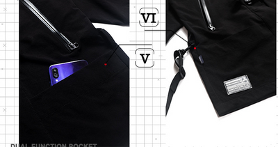 Chaqueta Protección Solar de Cinco Puntas - Diseño Liso - Image 10