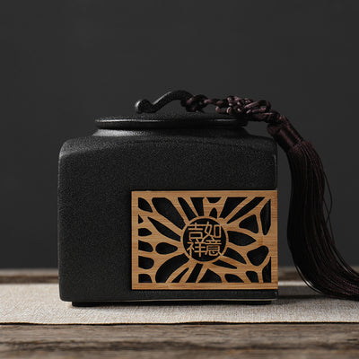 Recipiente Hermético de Cerámica para Té y Especias - Image 7