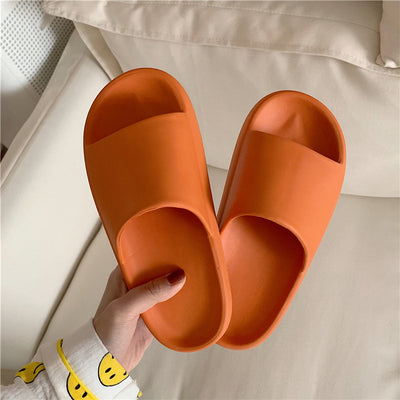 Sandalias Cómodas para Pareja - Pantuflas de Verano Antideslizantes con Suela Gruesa