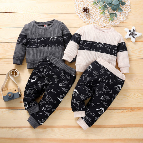 Ropa Deportiva Infantil con Tejido Combinado Europeo y Americano