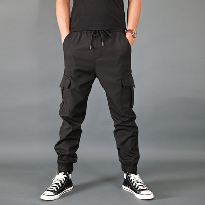 Pantalones de Trabajo Casual Holgados para Invierno Hombre - Image 12