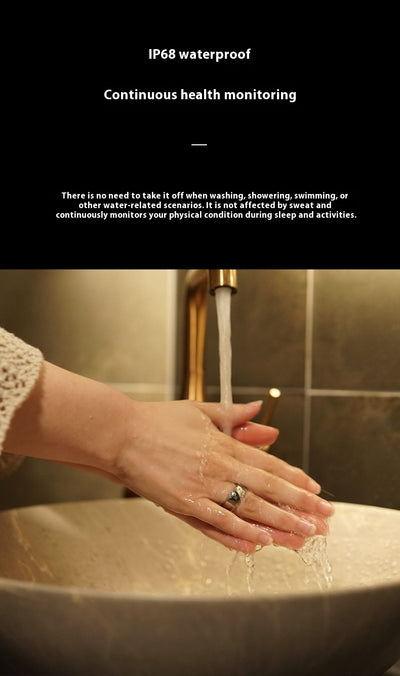 Anillo Inteligente de Titanio para Salud y Deportes - Resistente al Agua - Image 11