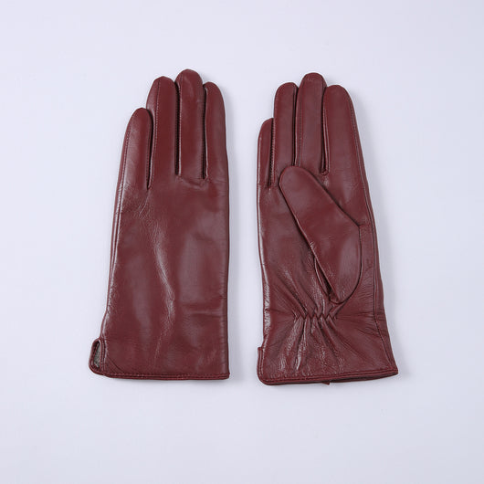 Guantes Térmicos de Cuero con Forro Polar para Mujer - Image 7